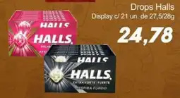 Villefort Atacadista Drops Halls oferta