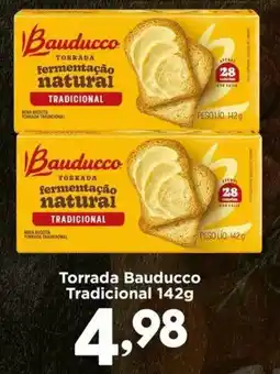 Confiança Supermercados Torrada bauducco tradicional oferta