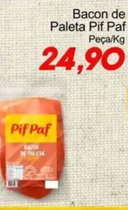 Villefort Atacadista Bacon de Paleta Pif Paf oferta