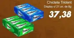 Villefort Atacadista Chiclete trident oferta