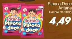 Villefort Atacadista Pipoca Doce Aritana oferta