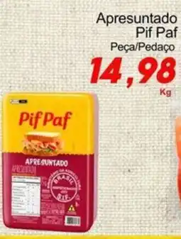 Villefort Atacadista Apresuntado Pif Paf oferta