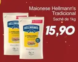 Villefort Atacadista Maionese hellmann's tradicional oferta
