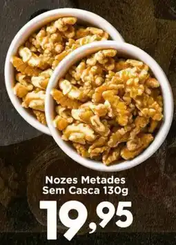 Confiança Supermercados Nozes Metades Sem Casca oferta