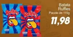 Villefort Atacadista Batata Ruffles oferta
