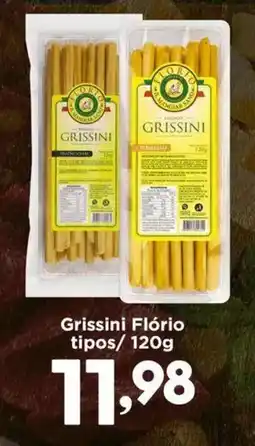 Confiança Supermercados Grissini Flório tipos oferta