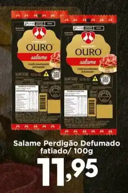 Confiança Supermercados Salame Perdigão Defumado oferta