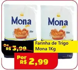 Royal Supermercados Farinha de trigo mona oferta