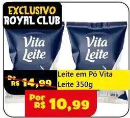 Royal Supermercados Leite em Pó Vita oferta