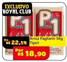 Royal Supermercados Arroz paglarin tipo1 oferta