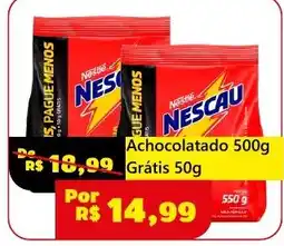 Royal Supermercados Nescau achocolatado oferta