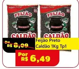 Royal Supermercados Feijão Preto Caldão oferta