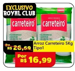 Royal Supermercados Arroz Carreteiro Tipo1 oferta