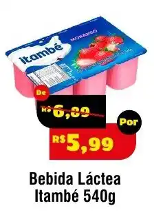 Royal Supermercados Bebida Láctea Itambé oferta