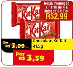 Royal Supermercados Chocolate Kit Kat oferta