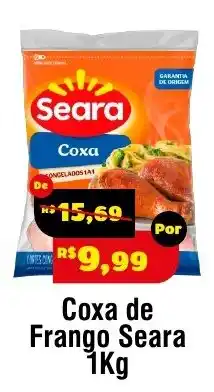 Royal Supermercados Coxa de Frango Seara oferta