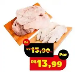 Royal Supermercados Frango inteiro oferta
