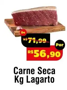 Royal Supermercados Carne Seca Kg Lagarto oferta