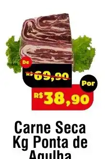 Royal Supermercados Carne Seca Kg Ponta de Aguilha oferta