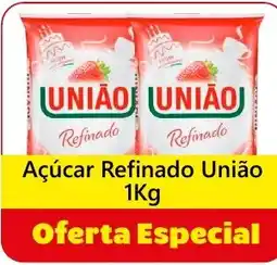 Royal Supermercados Açúcar Refinado União oferta