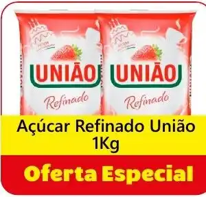 Royal Supermercados Açúcar Refinado União oferta