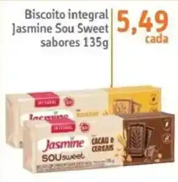 Sonda Biscoito integral jasmine sou sweet oferta