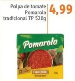 Sonda Polpa de tomate pomarola tradicional oferta