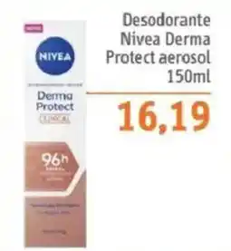 Sonda Desodorante nivea derma protect oferta