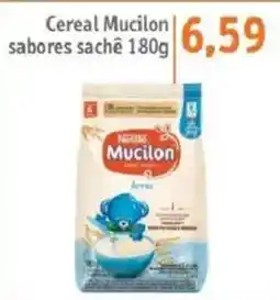 Sonda Cereal Mucilon sabores sachê oferta