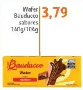 Sonda Wafer bauducco sabores oferta