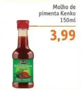 Sonda Molho de pimenta Kenko oferta