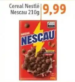 Sonda Cereal Nestlé Nescau oferta