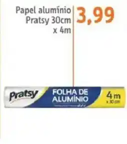 Sonda Papel alumínio pratsy oferta