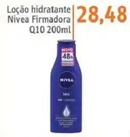 Sonda Loção hidratante Nivea Firmadora Q10 oferta