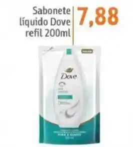 Sonda Sabonete liquido dove refil oferta