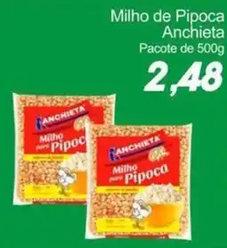 Villefort Atacadista Milho de Pipoca Anchietta oferta