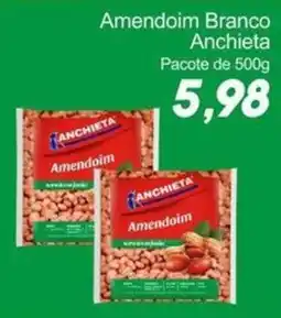 Villefort Atacadista Amendoim branco anchierta oferta