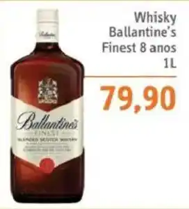 Sonda Whisky Ballantine's Finest 8 anos oferta