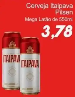 Villefort Atacadista Cerveja Itaipava Pilsen oferta