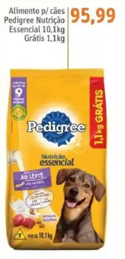 Sonda Alimento p/ cães Pedigree Nutrição Essencial oferta