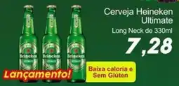 Villefort Atacadista Cerveja Heineken Ultimate oferta