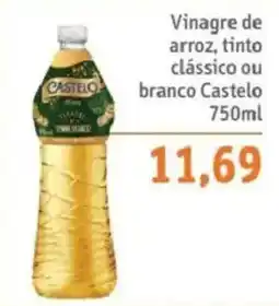 Sonda Vinagre de arroz, tinto ou branco castelo oferta