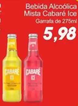 Villefort Atacadista Bebida Alcoólica Mista Cabaré Ice oferta
