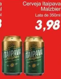 Villefort Atacadista Cerveja Itaipava Malzbier oferta