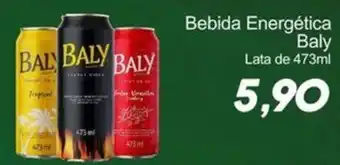 Villefort Atacadista Bebida Energética Baly oferta