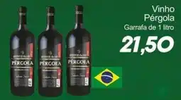 Villefort Atacadista Vinho Pérgola oferta