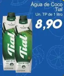 Villefort Atacadista Água de Coco Tial oferta