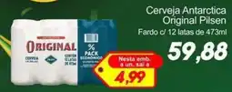 Villefort Atacadista Cerveja antarctica original pilsen oferta