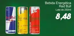 Villefort Atacadista Bebida Energética Red Bull oferta