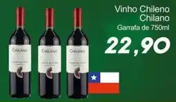 Villefort Atacadista Vinho Chileno Chilano oferta